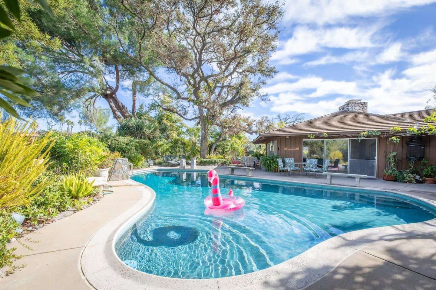 Nature Focused Villa Designed For Wellness Fallbrook Esterno foto