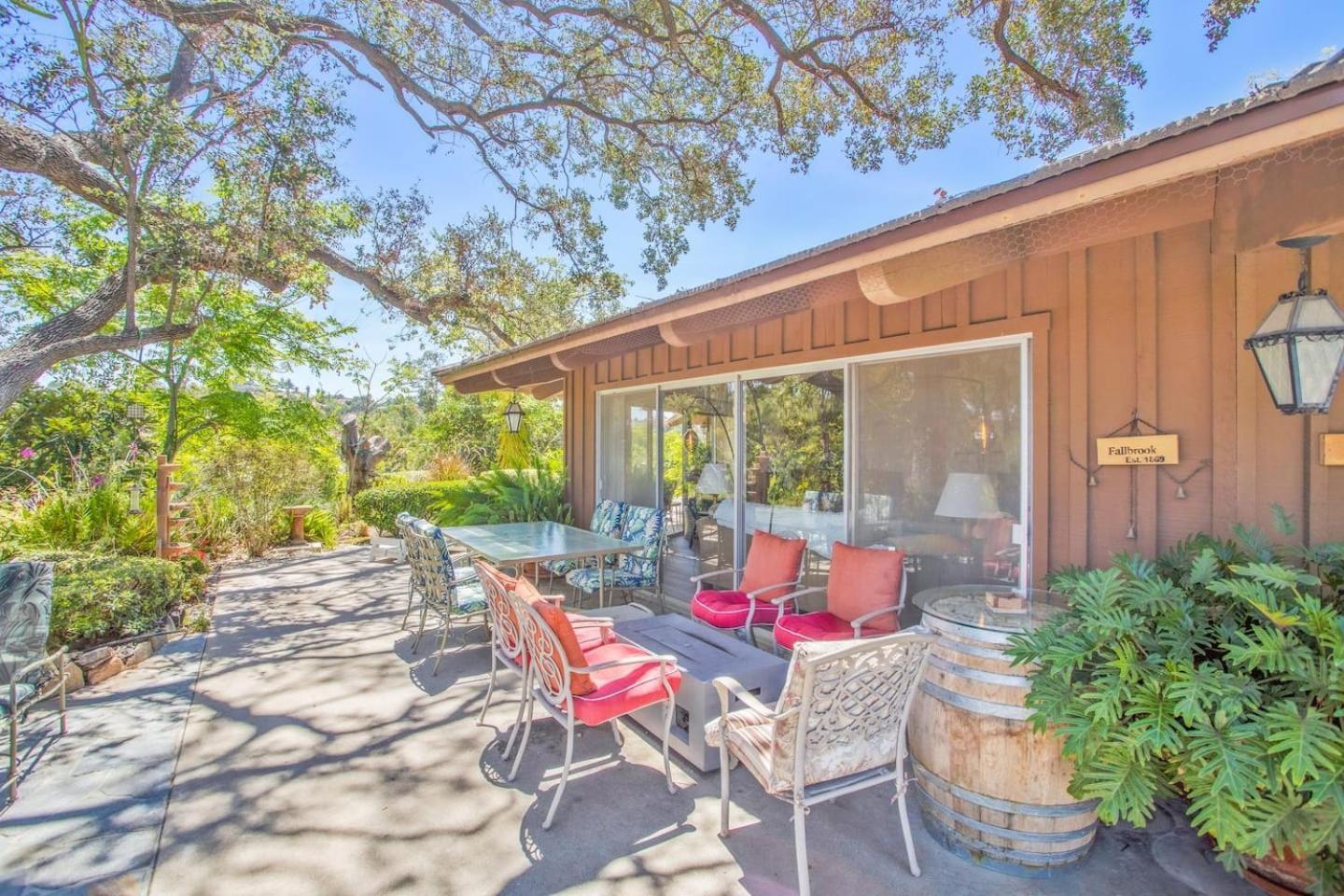 Nature Focused Villa Designed For Wellness Fallbrook Esterno foto